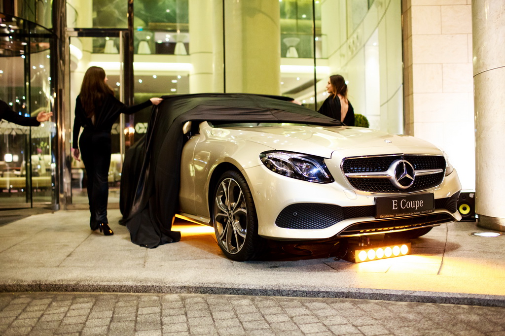 Mercedes-Benz E-Class Coupe