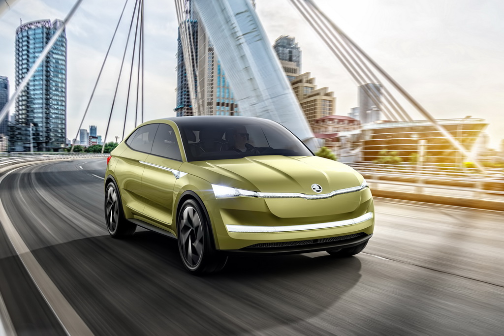Skoda представит четыре электромобиля до 2025 года