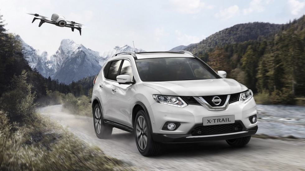 Nissan X-Trail 2017 предложили в комплекте с дроном