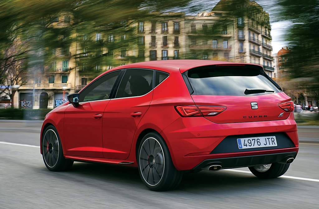 SEAT Leon CUPRA 300