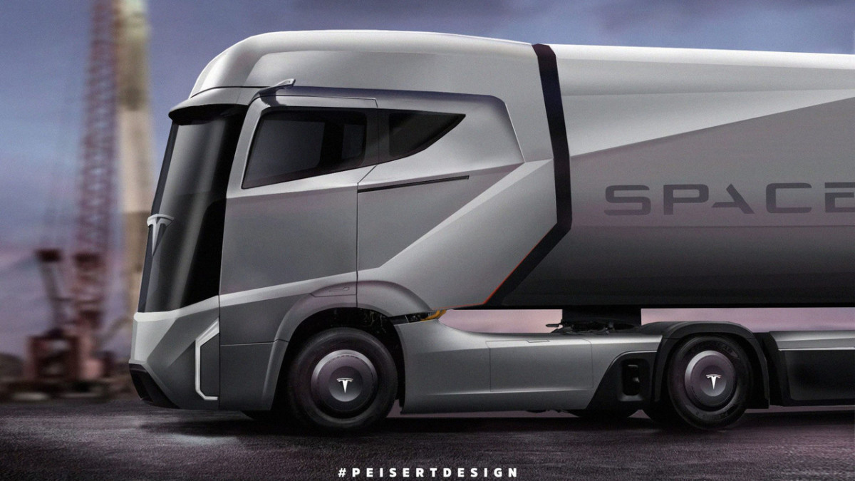 Первый грузовик Tesla представят в сентябре
