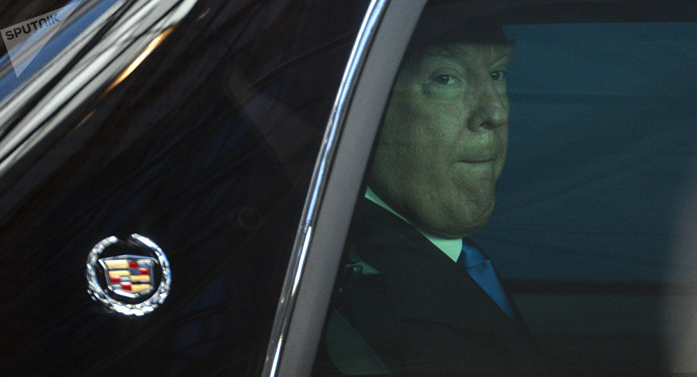 Лимузин Трампа