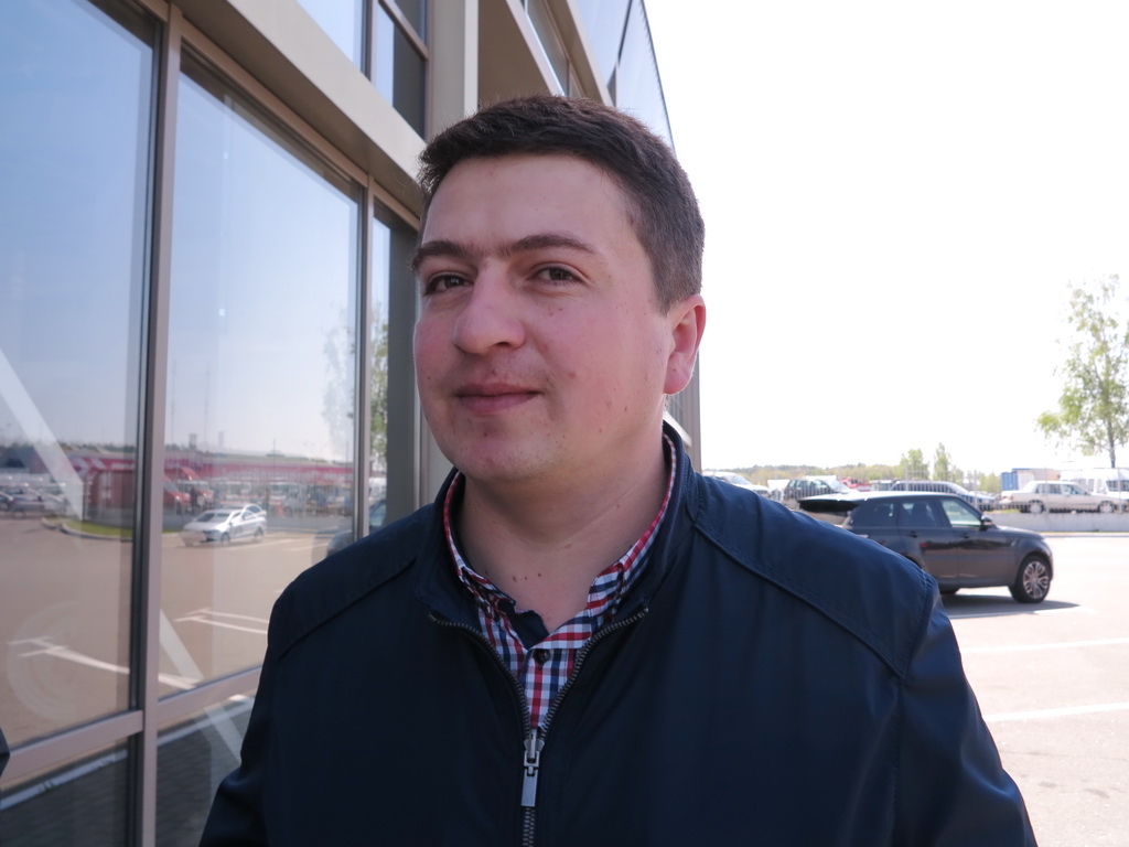 Богдан Дорошенко Представитель АМАКО