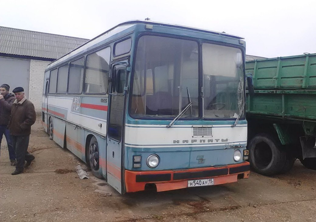 ЛАЗ-52551П «Карпаты»