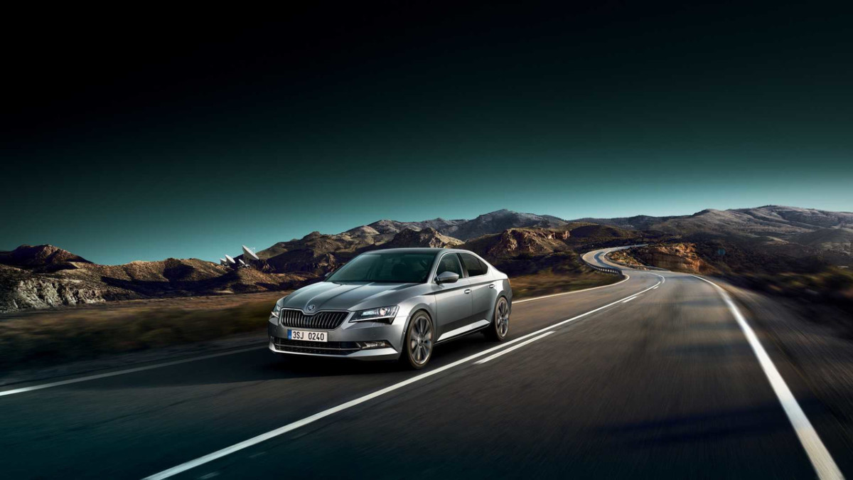 Skoda Superb
