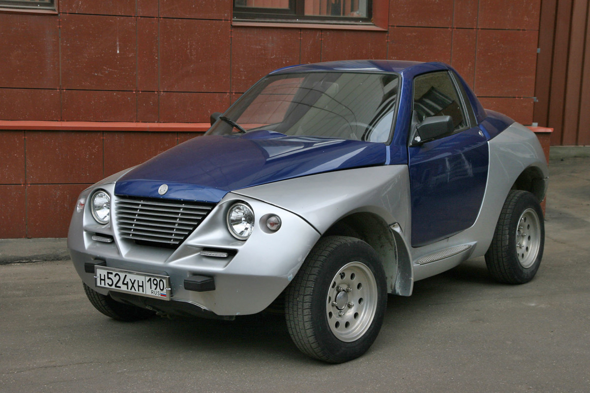 купе-кроссовер Cardi Tetra