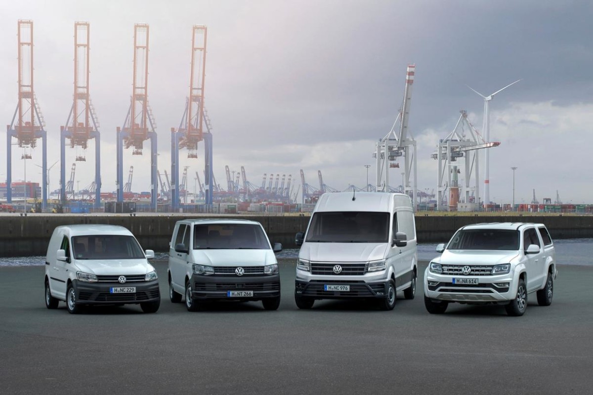 Коммерческие автомобили Volkswagen