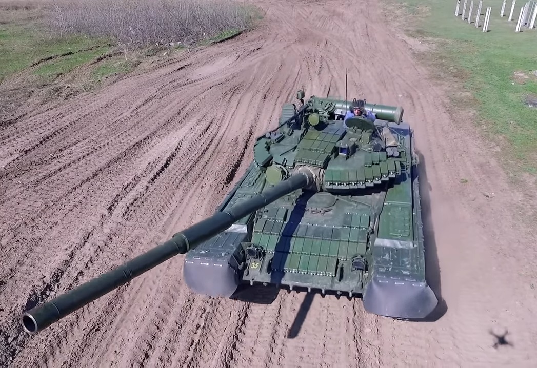 танки Т- 80 для Высокомобильных десантных войск Украины
