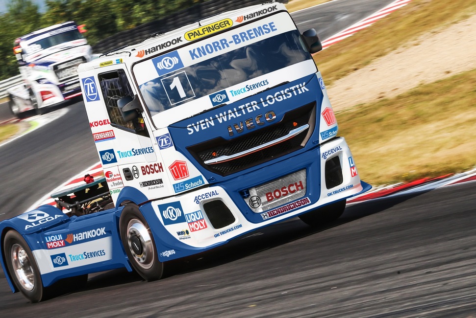 IVECO на European Truck Race 2017