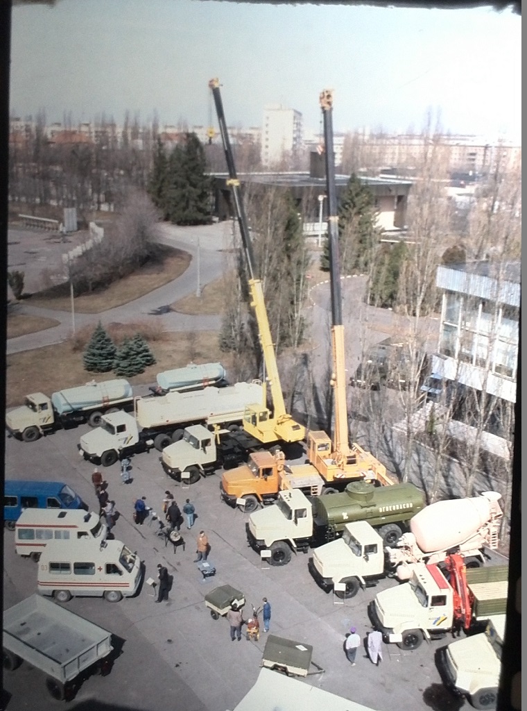 Автомобили КрАЗ во всей красе