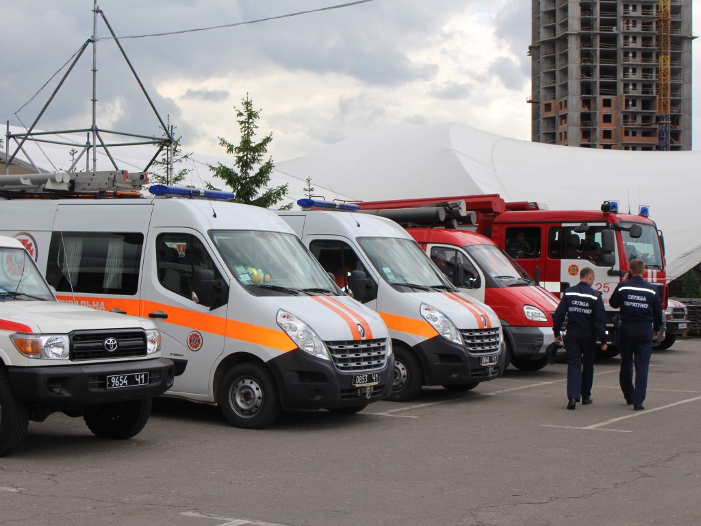 Автомобили ГСЧС