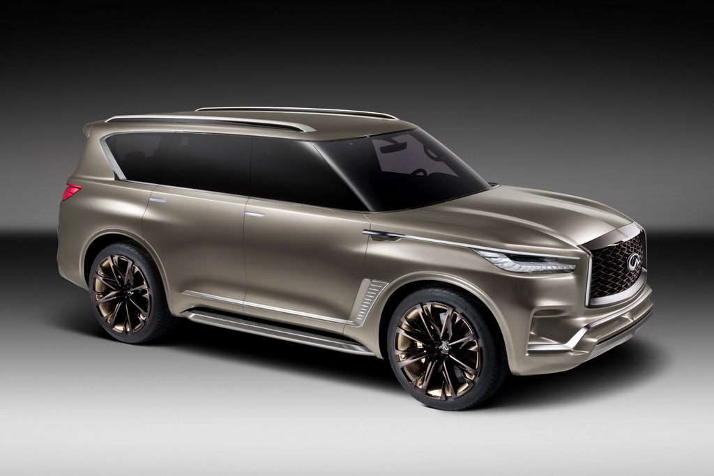 INFINITI QX80 Monograph