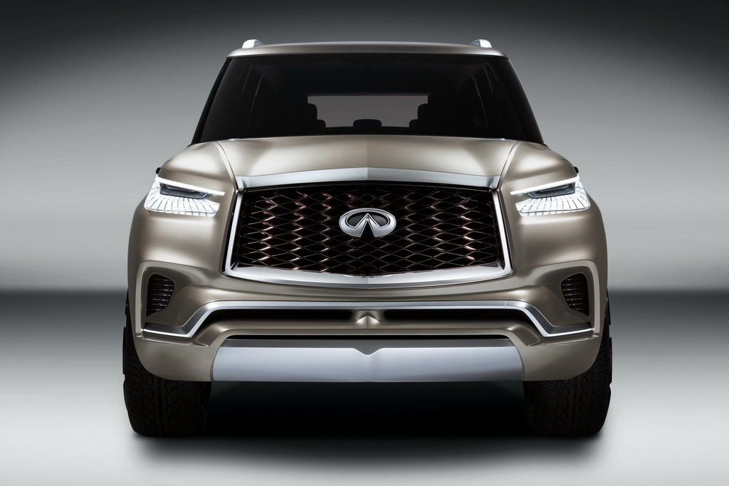 INFINITI QX80 Monograph