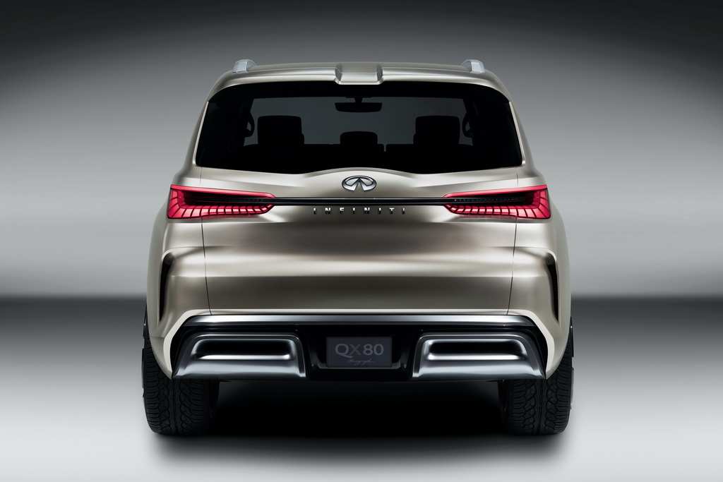 INFINITI QX80 Monograph