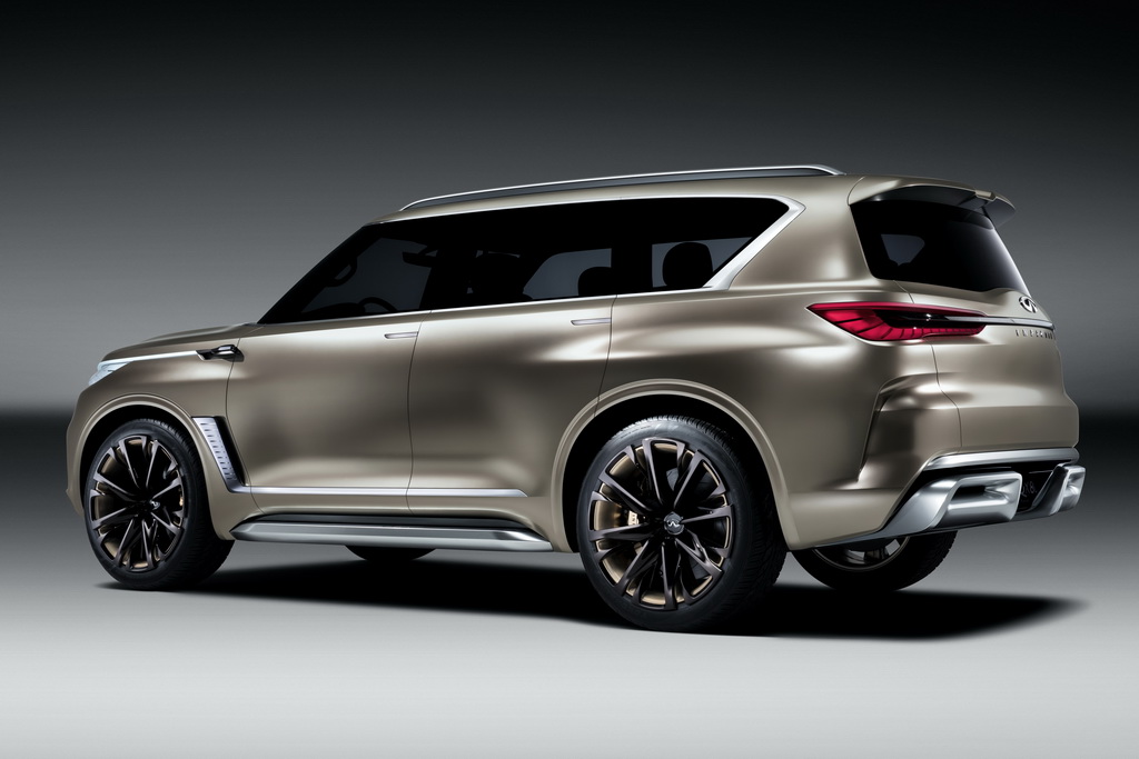 INFINITI QX80 Monograph