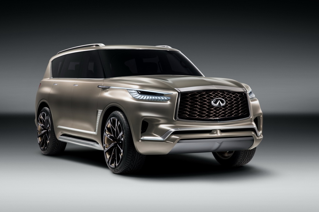 INFINITI QX80 Monograph