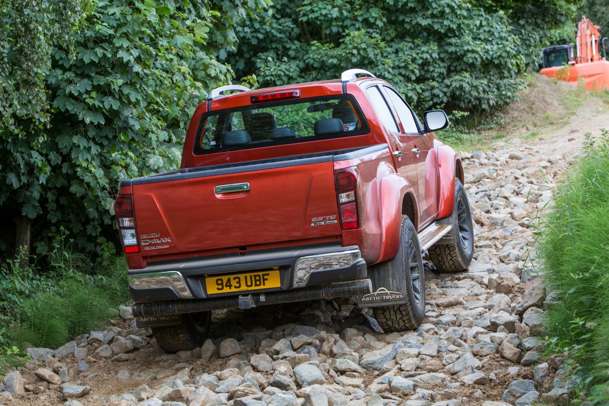 Isuzu D-Max Arctic Trucks AT35