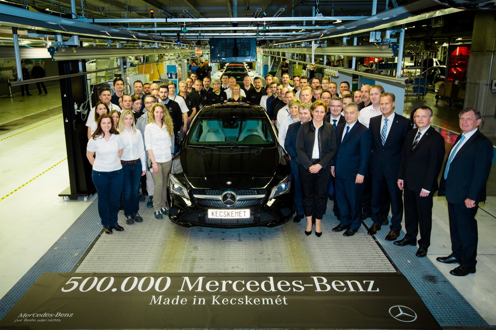 Mercedes-Benz Kecskemet Plant