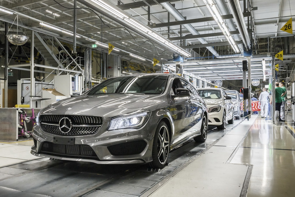Mercedes-Benz Kecskemet Plant