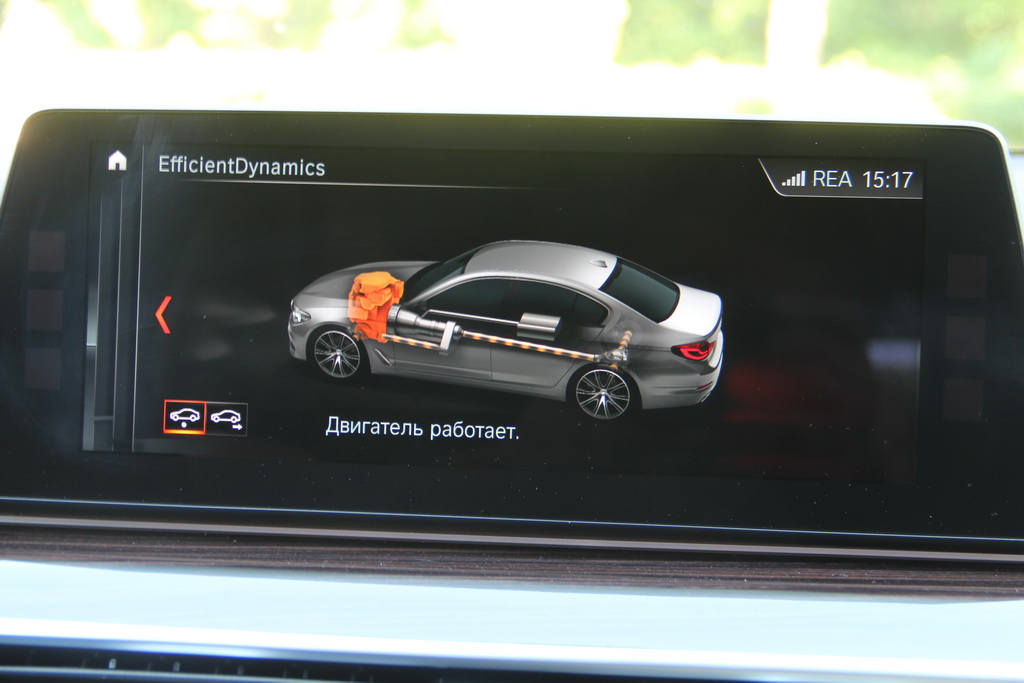 Новый BMW 5 Серии