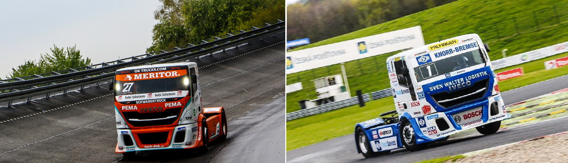 IVECO на European Truck Race 2017