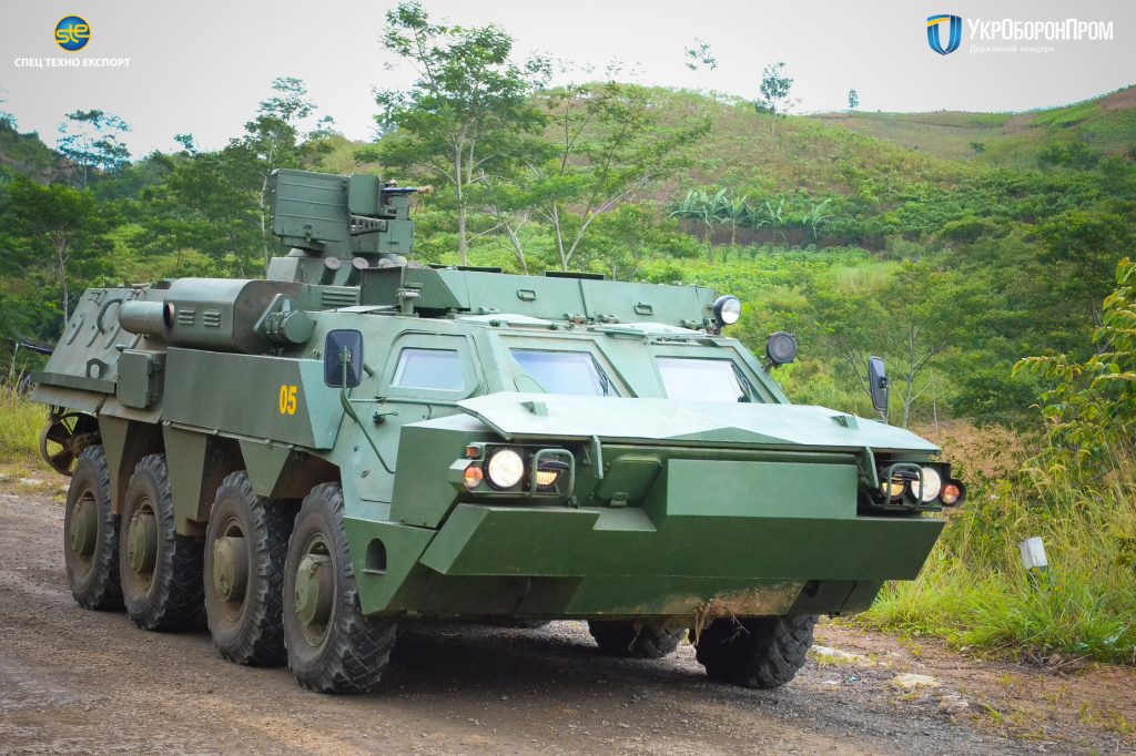 БТР-4М в Индонезии