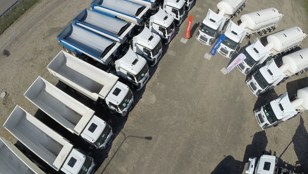 Грузовики Ford Trucks