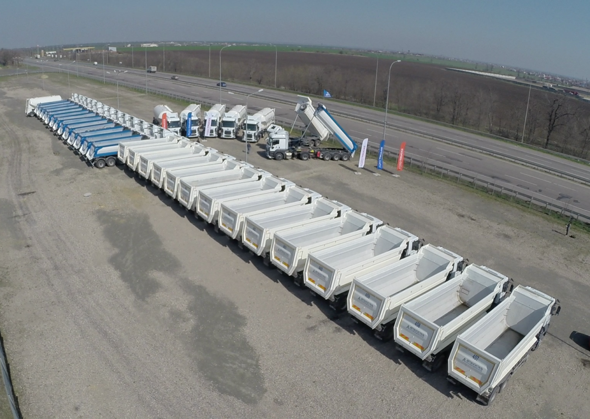 Грузовики Ford Trucks