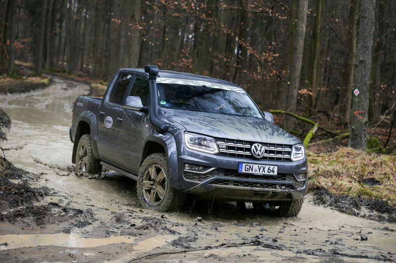 Volkswagen Amarok V6