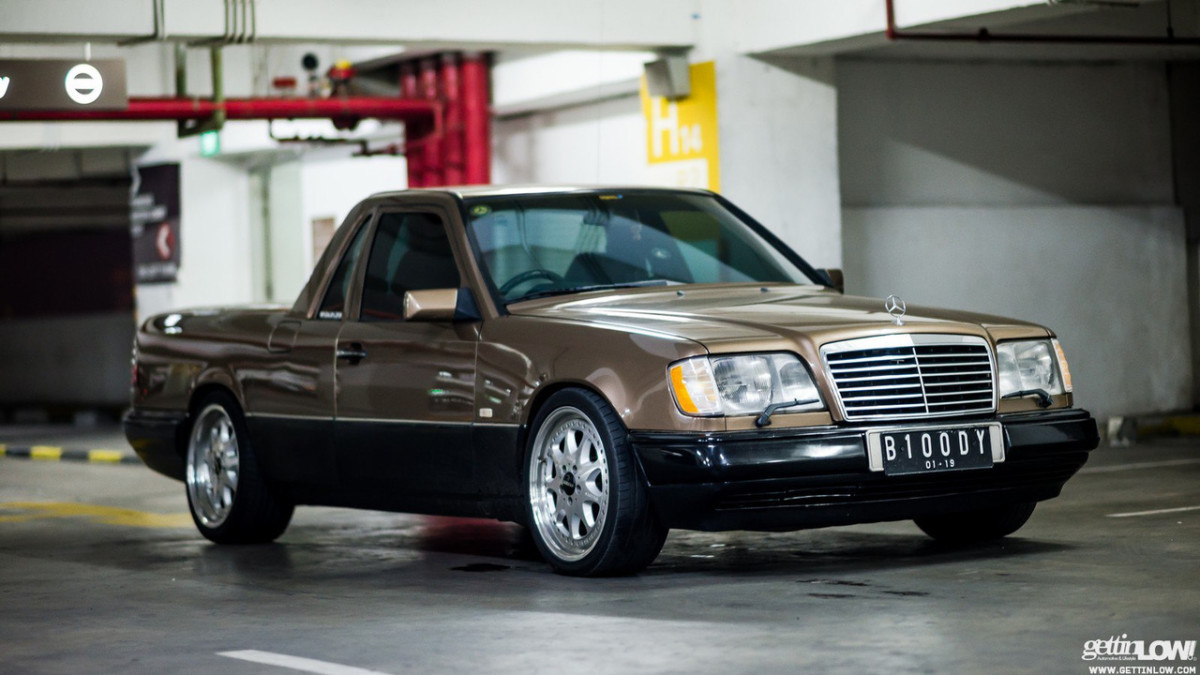 Mercedes-Benz E-Class в необычном кузове W124