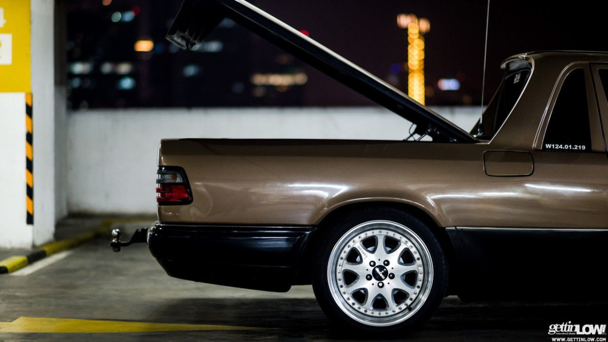 Mercedes-Benz E-Class в необычном кузове W124
