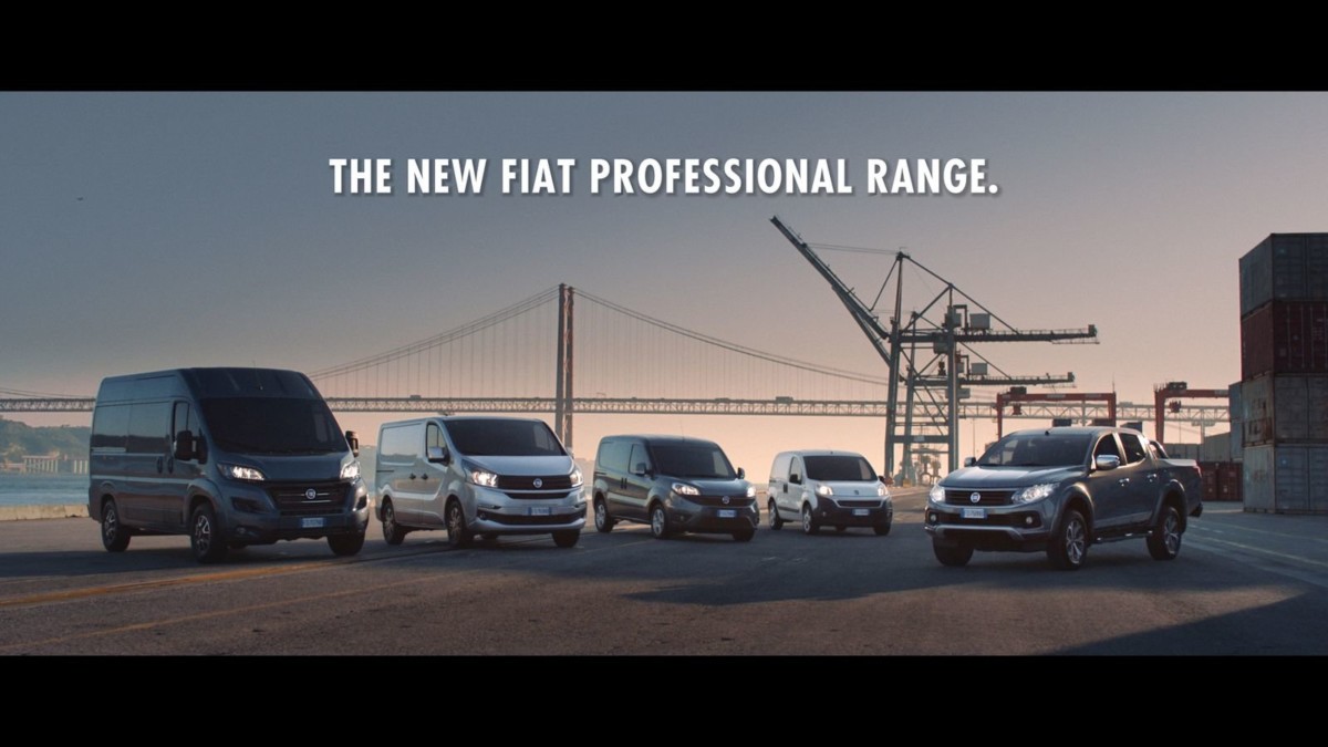 Модельный ряд Fiat Professional