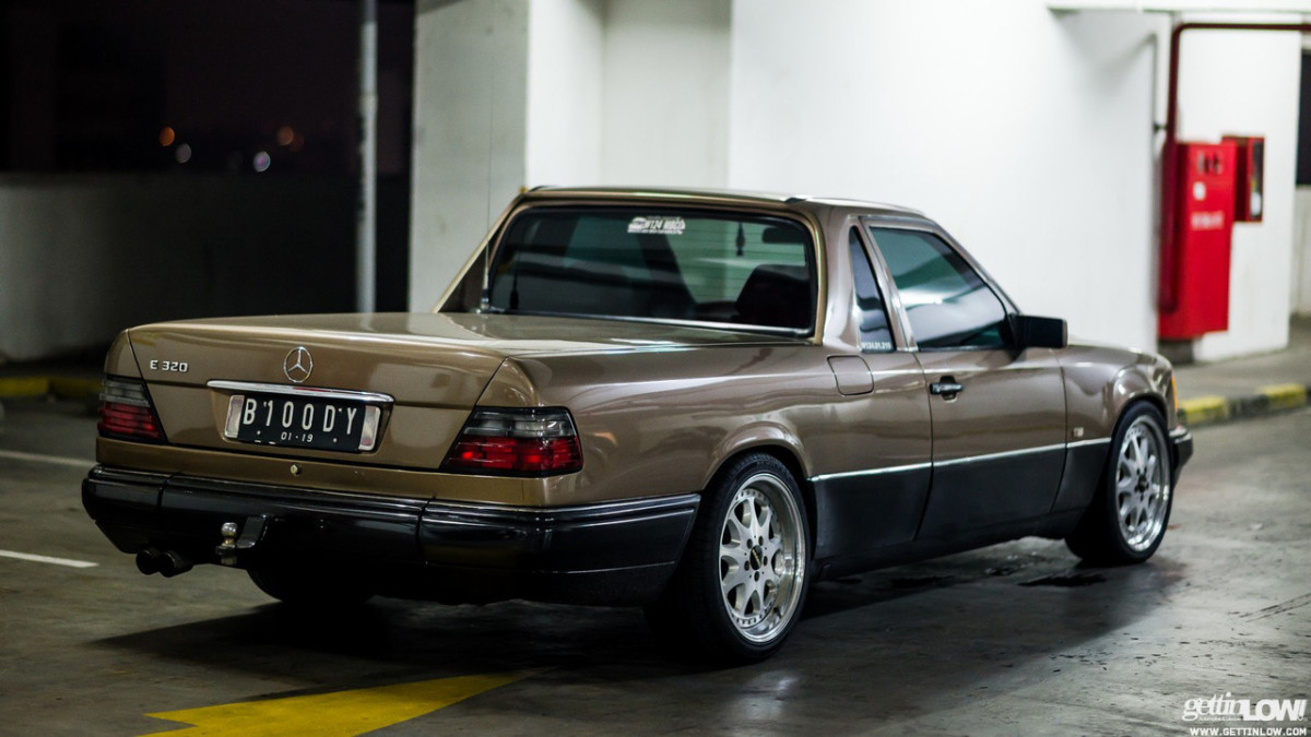 Mercedes-Benz E-Class в необычном кузове W124