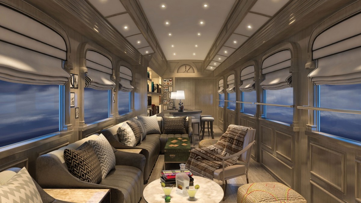 На поезде Belmond Andean Explorer