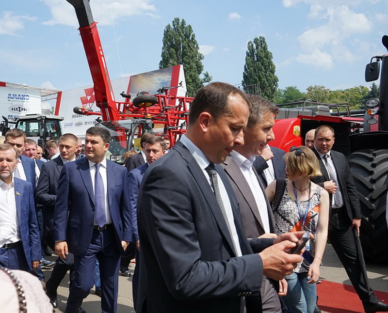 На стенде компании АМАКО