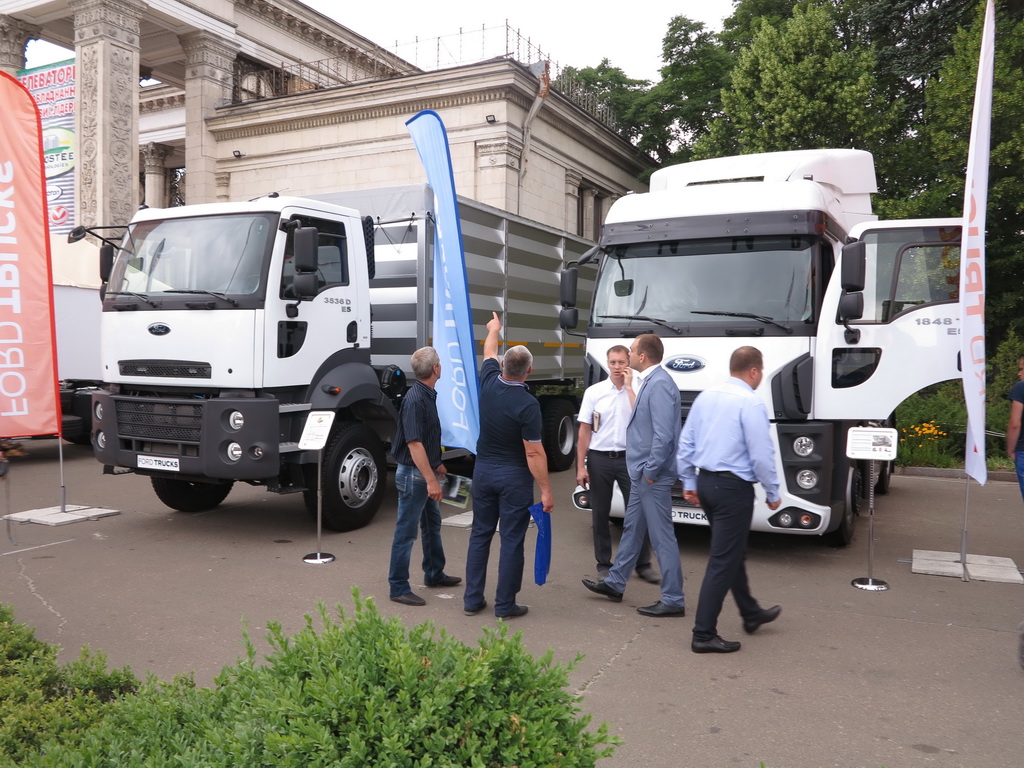 Ford Trucks в Украине