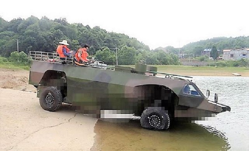 бронетранспортер AFV