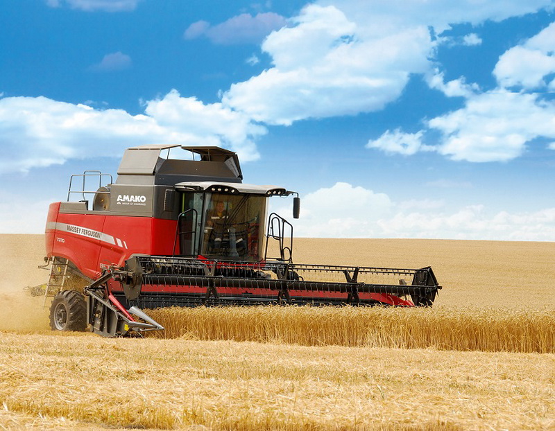 Комбайны Massey Ferguson