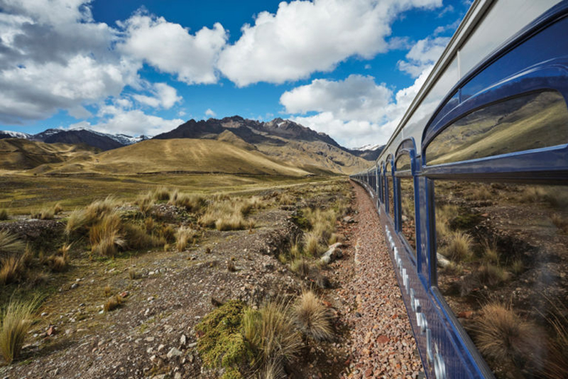 На поезде Belmond Andean Explorer