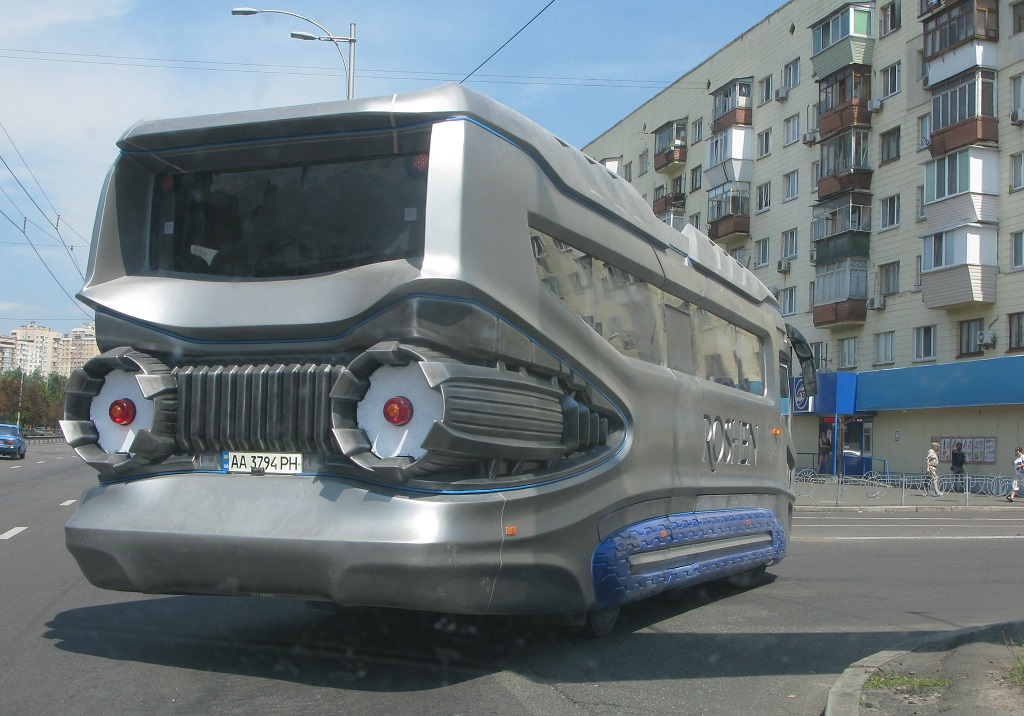 Новый украинский автобус