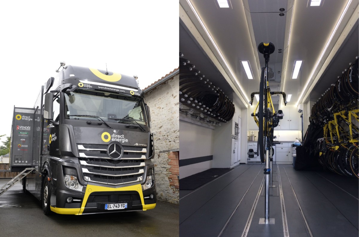 Mercedes-Benz Actros 2551