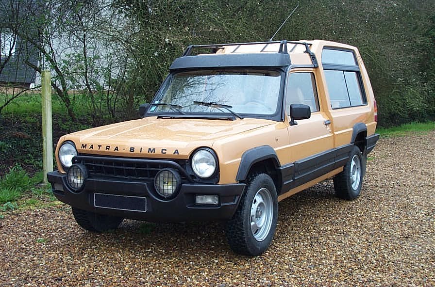 Matra Simca-Rancho