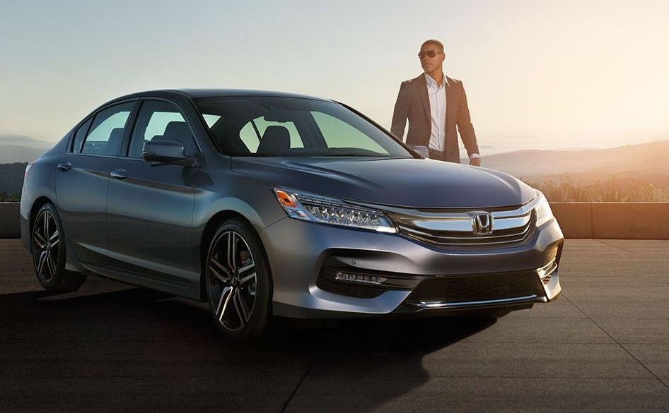 Обновленная Honda Accord 2017 уже в Украине