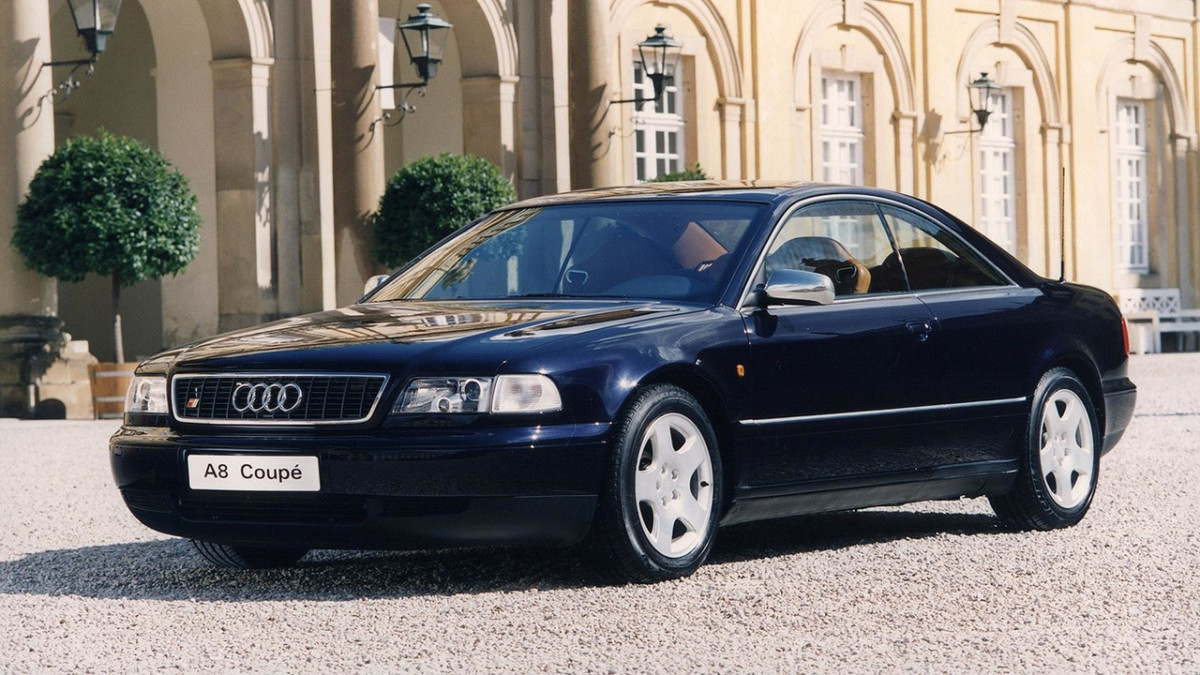 Audi A8 Coupe