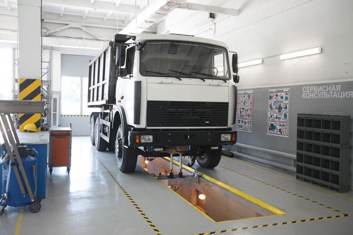 Грузовики МАЗ начали выпускать на заводе Hyundai Trans Auto