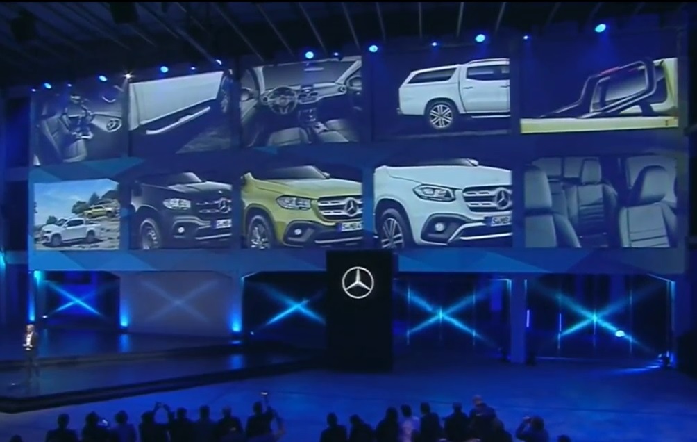Mercedes-Benz X-Class