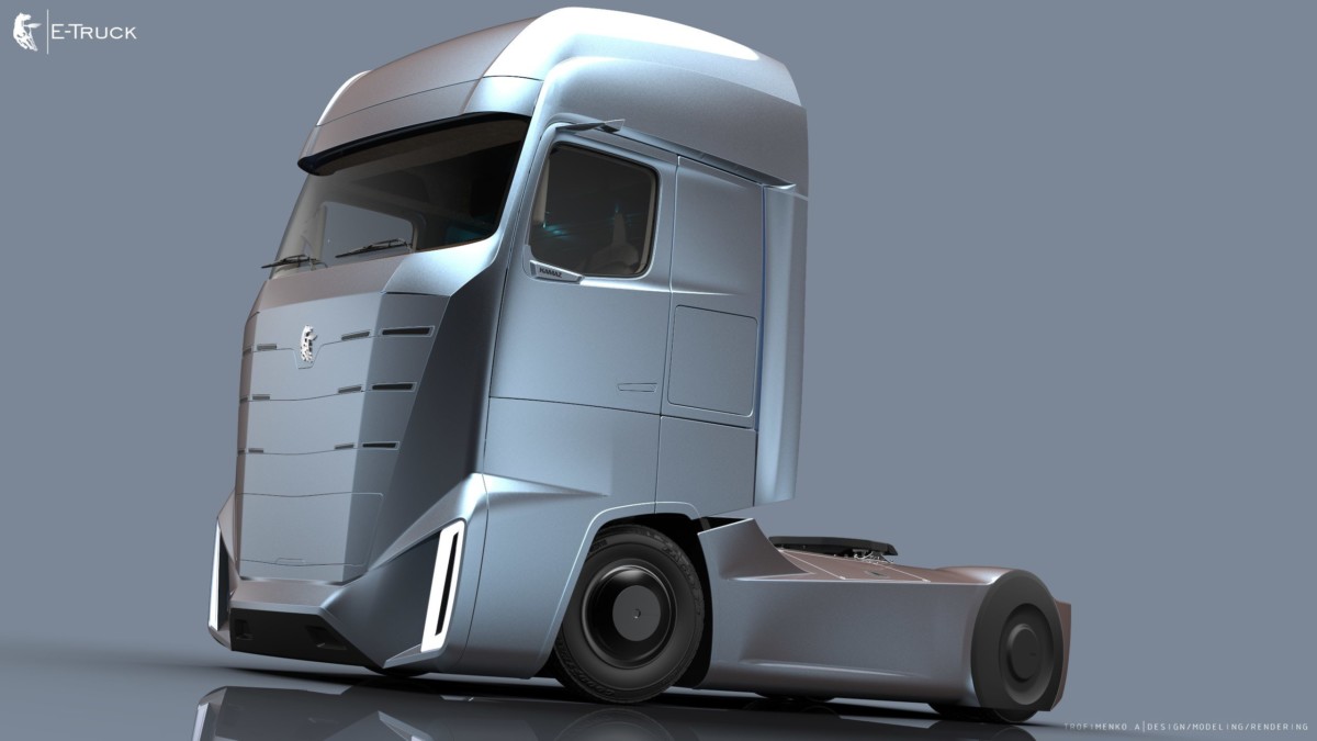 Проект КАМАZ E-Truck