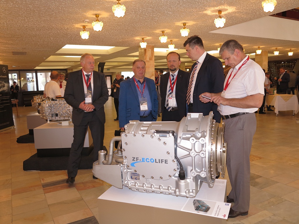 Коробка передач ZF EcoLife
