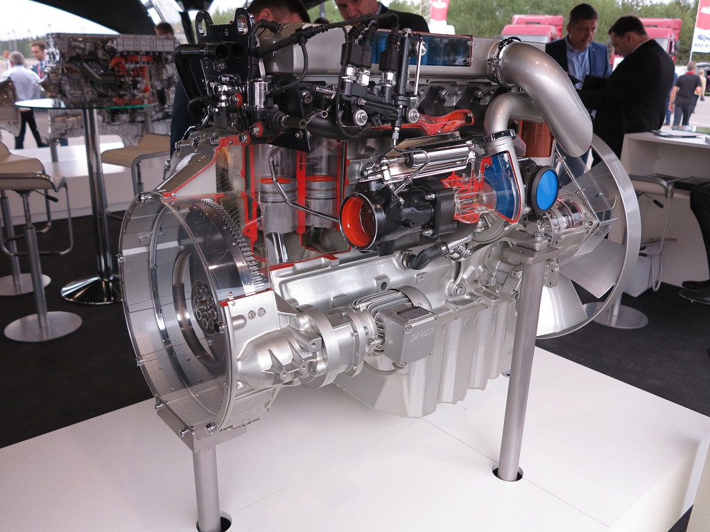 Турбодизель OM457