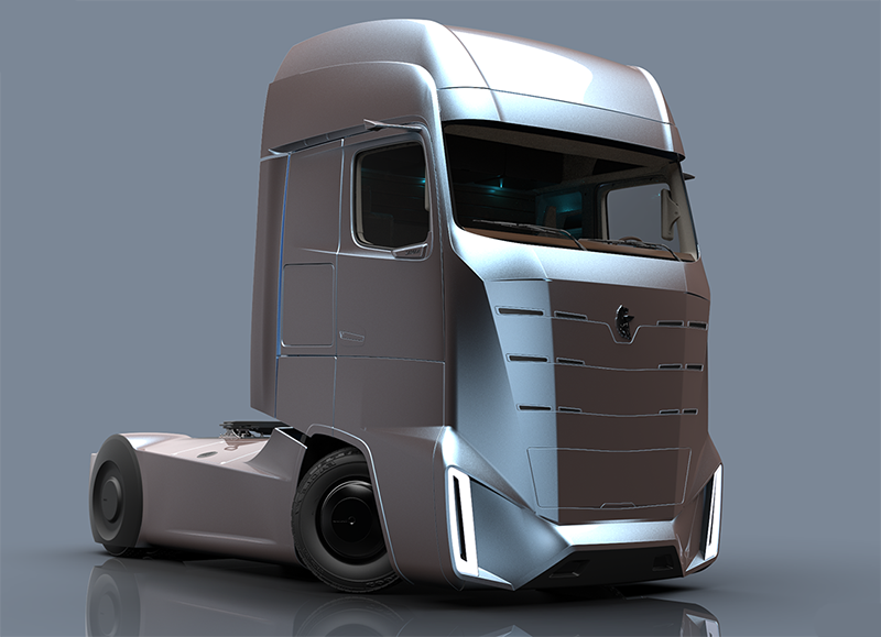 Проект КАМАZ E-Truck